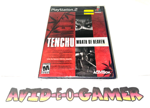Tenchu wrath heaven - heaven, sony
