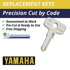 Yamaha Motorcycle Keys TZ250