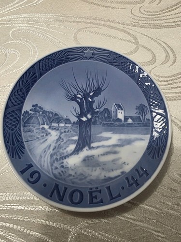 Royal copenhagen piatto natale - copenhagen,