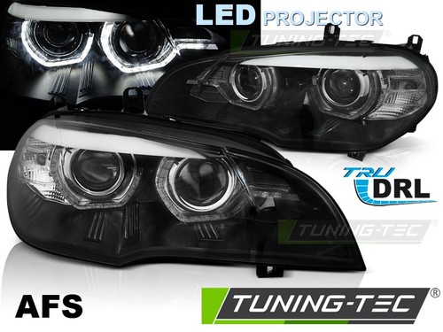Fari anteriori full led nero - led,