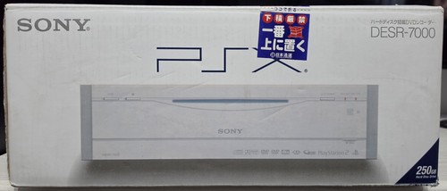 Sony psx desr - psx, scatola