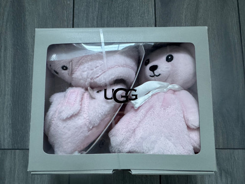 Ugg bixbee bootie bear lovey - ugg, &