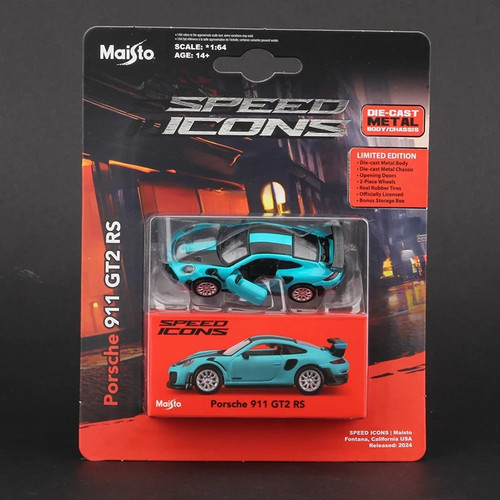 Porsche 911 gt2 maisto - gt2,