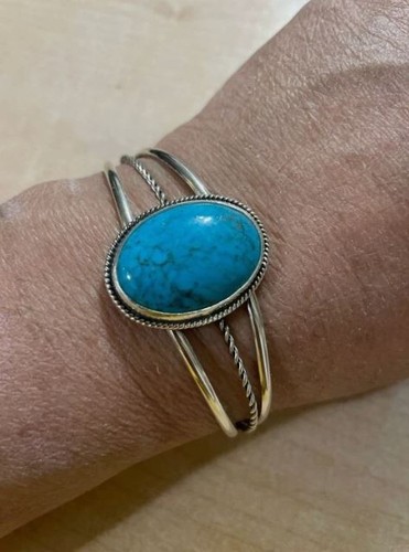 Bracciale elegante blu - bracciale,