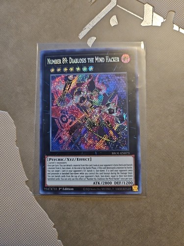 Yugioh numero 89 - yugioh!,