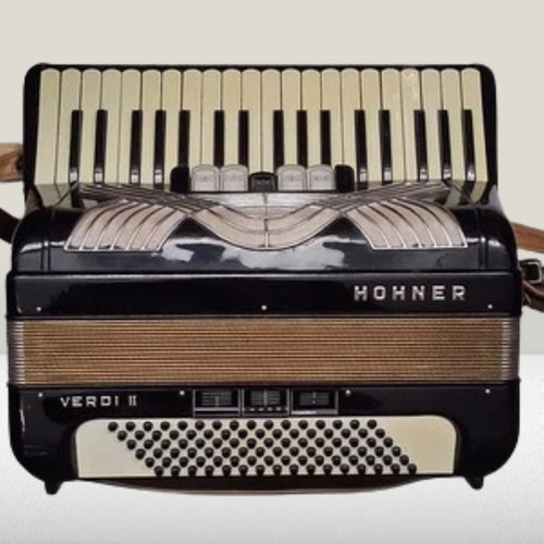 Good hohner verdi bass - verdi, ii