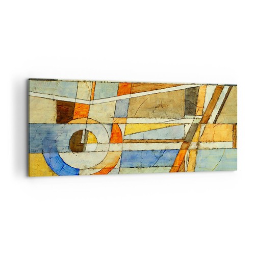Quadro tela 100x40cm - quadro,