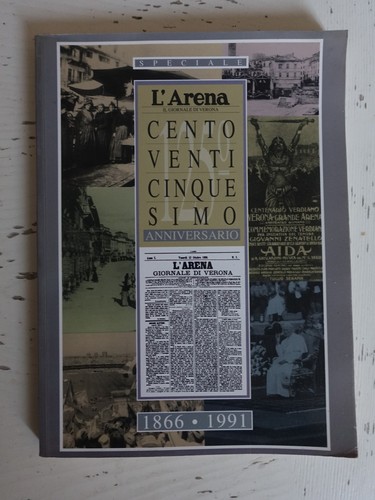 Arena centoventicinquesimo - l'arena.,