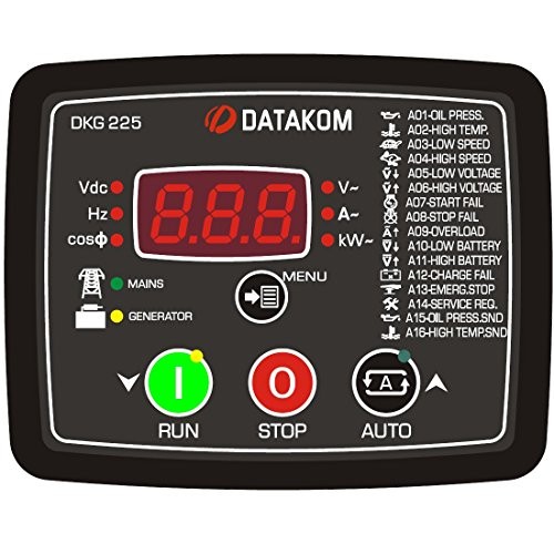 Datakom dkg 225 - datakom, regolatore