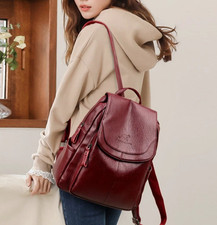 Zaino donna lusso vera pelle