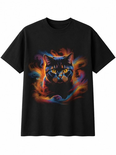 Shirt uomo british shorthair - british,