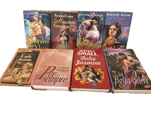 Lotto romanzi rosa e - di,