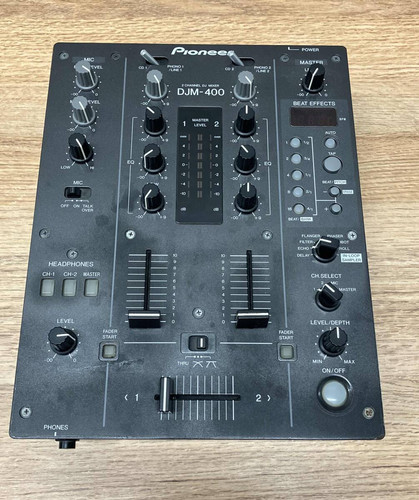 Pioneer djm 400 2ch dj - 2ch,