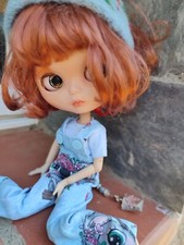  blythe custom doll with all
