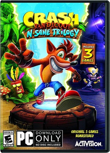 Crash bandicoot sane - crash, n.