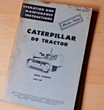 CAT Caterpillar D9 Trattore