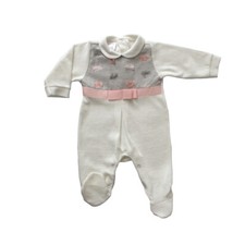 Tutina neonata in ciniglia