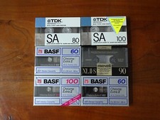 Cassette TDK BASF MAXELL