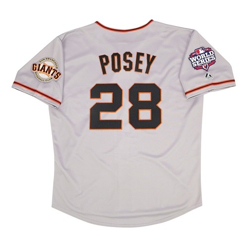 Maglia uomo buster posey 2012 - posey,