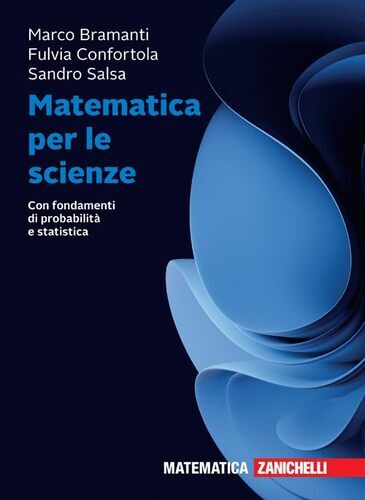 Matematica per scienze con - le, scienze.