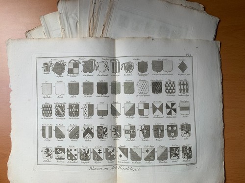Blason art héraldique 22 - ou,