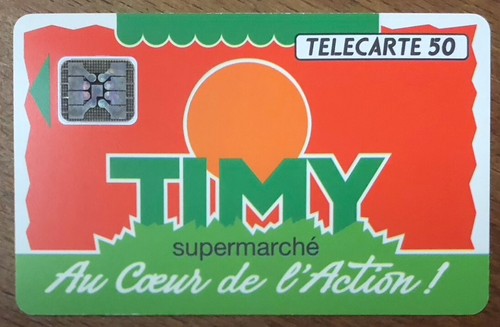 Timy telecarte réf - telecarte, phonecote