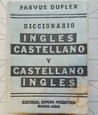 Parvus Duplex Diccionario