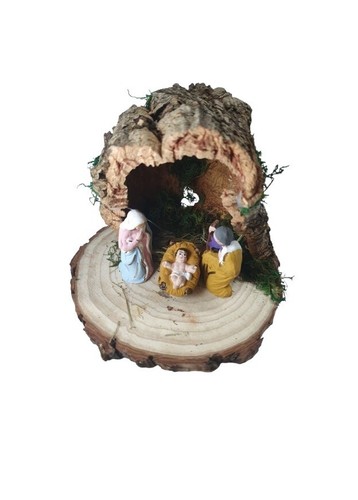 Presepe gro51 legno - gro51, diam.