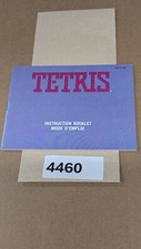 Tetris - Nintendo NES- Manual