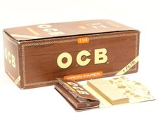Cartine OCB Virgin Marrone