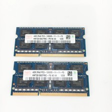 8 GB (2 x 4 GB) Hynix DDR3