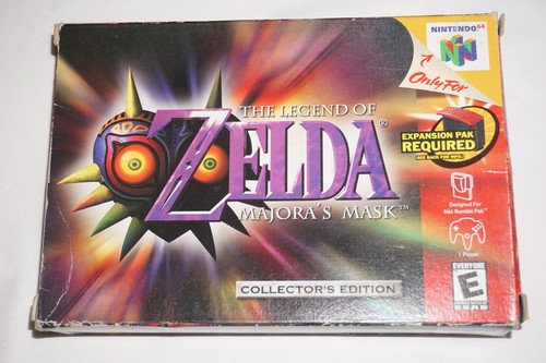 Legend zelda majora mask - of,