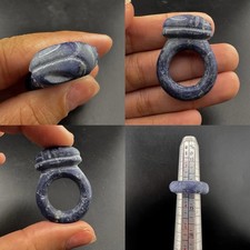 Raro anello battriano antico
