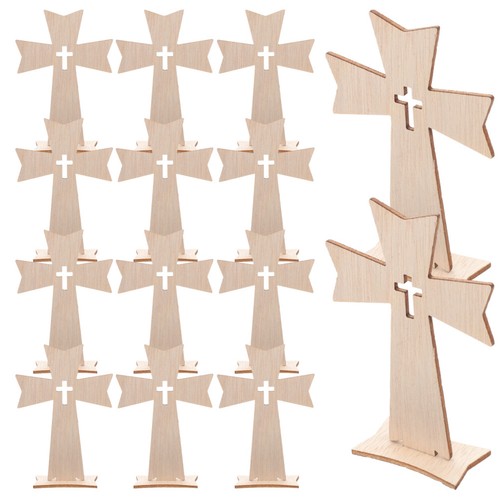 Pcs croce legno piccola - in,