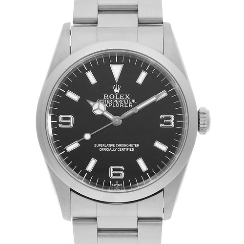 Rolex explorer 14270 nero - i,