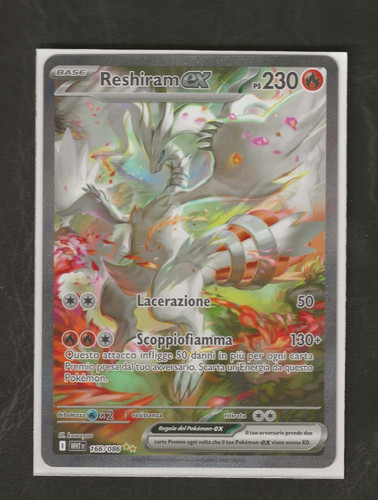 Pokemon fuoco bianco - bianco, reshiram