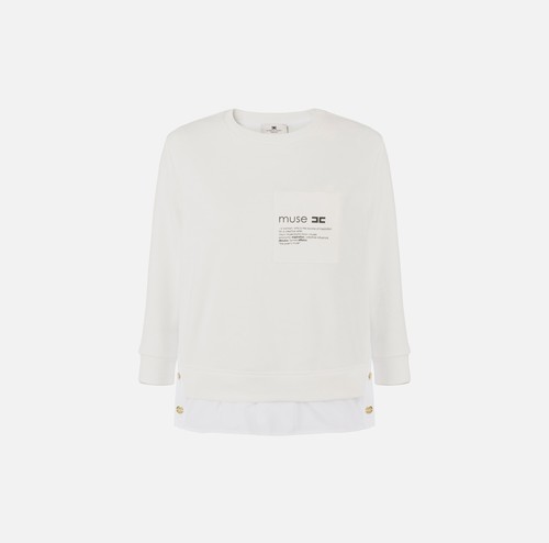 Elisabetta franchi donna felpa - elisabetta,