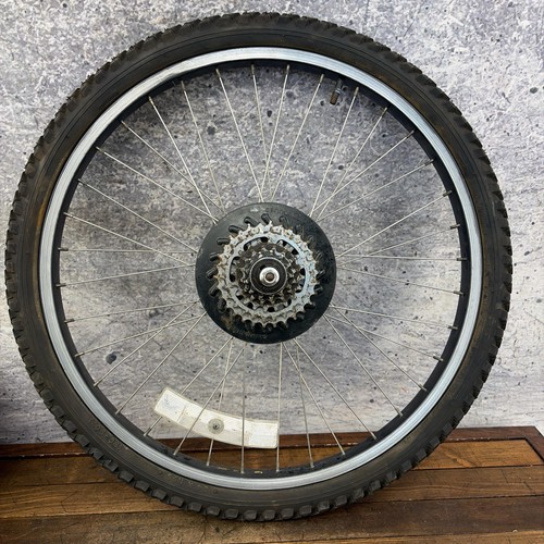 Ruota posteriore vintage