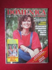 DOMENICA DEL CORRIERE 37 1986