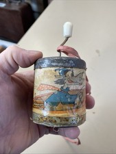 Giocattolo Latta Sonoro Epoca Collezione 