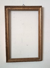 Antica cornice dorata primi
