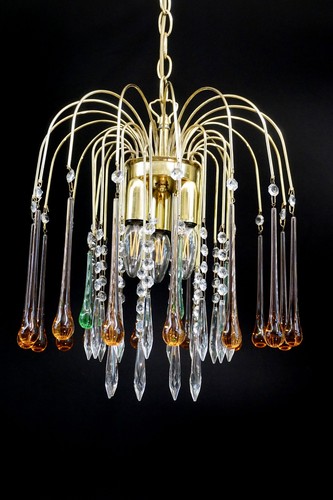 Lampadario cascata murano - a, di
