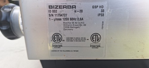 Bizerba gsp automatic - 33,