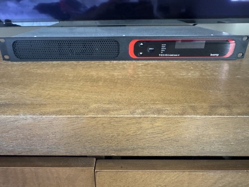 Biamp tesiraforté dan dsp - tesirafortÉ,