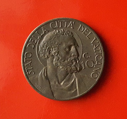 Centesimi 1940 vaticano - 10,