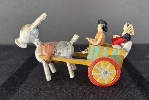 Coppia vintage miniatura - vintage, in
