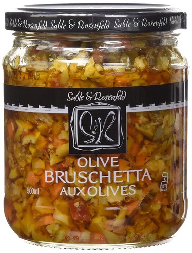 Sable and rosenfeld bruschetta - sable,