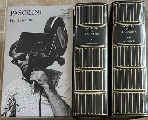 Pasolini pier paolo per - pasolini, paolo: