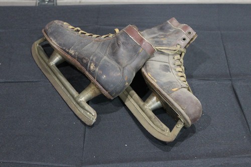 Pattini ghiaccio vintage - pattini, da