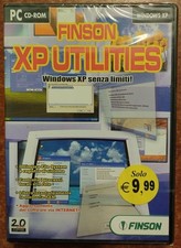 PC CD-Rom - XP Utilities windows xp senza limiti - Ed. FINSON 2004 Blisterato